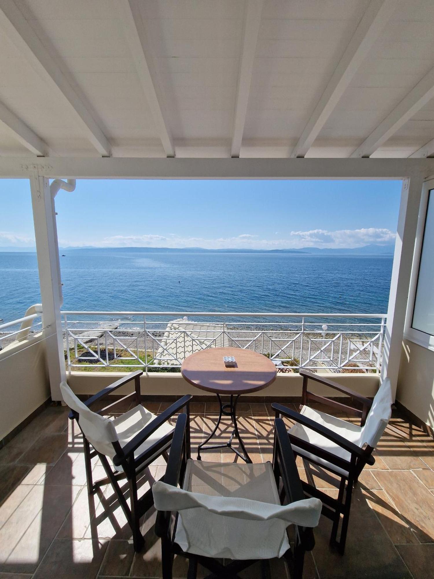 Porto Xronia Lejlighedshotel Khrónia Eksteriør billede