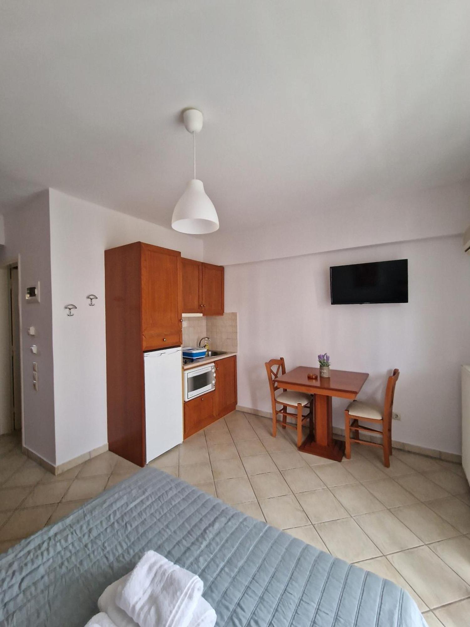 Porto Xronia Lejlighedshotel Khrónia Eksteriør billede