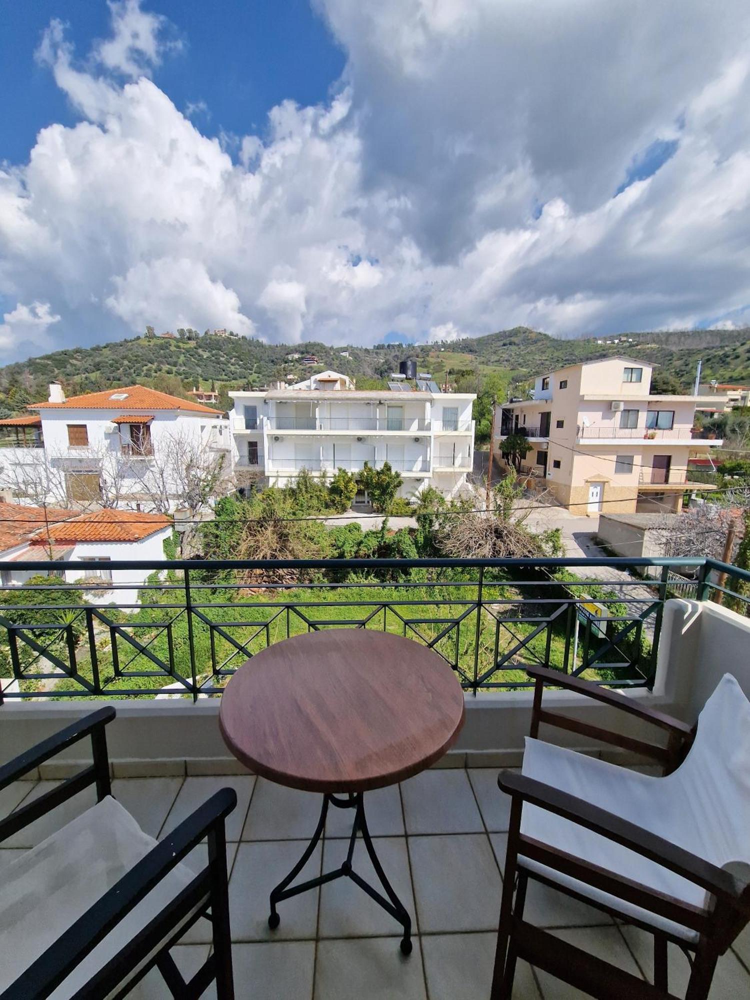 Porto Xronia Lejlighedshotel Khrónia Eksteriør billede