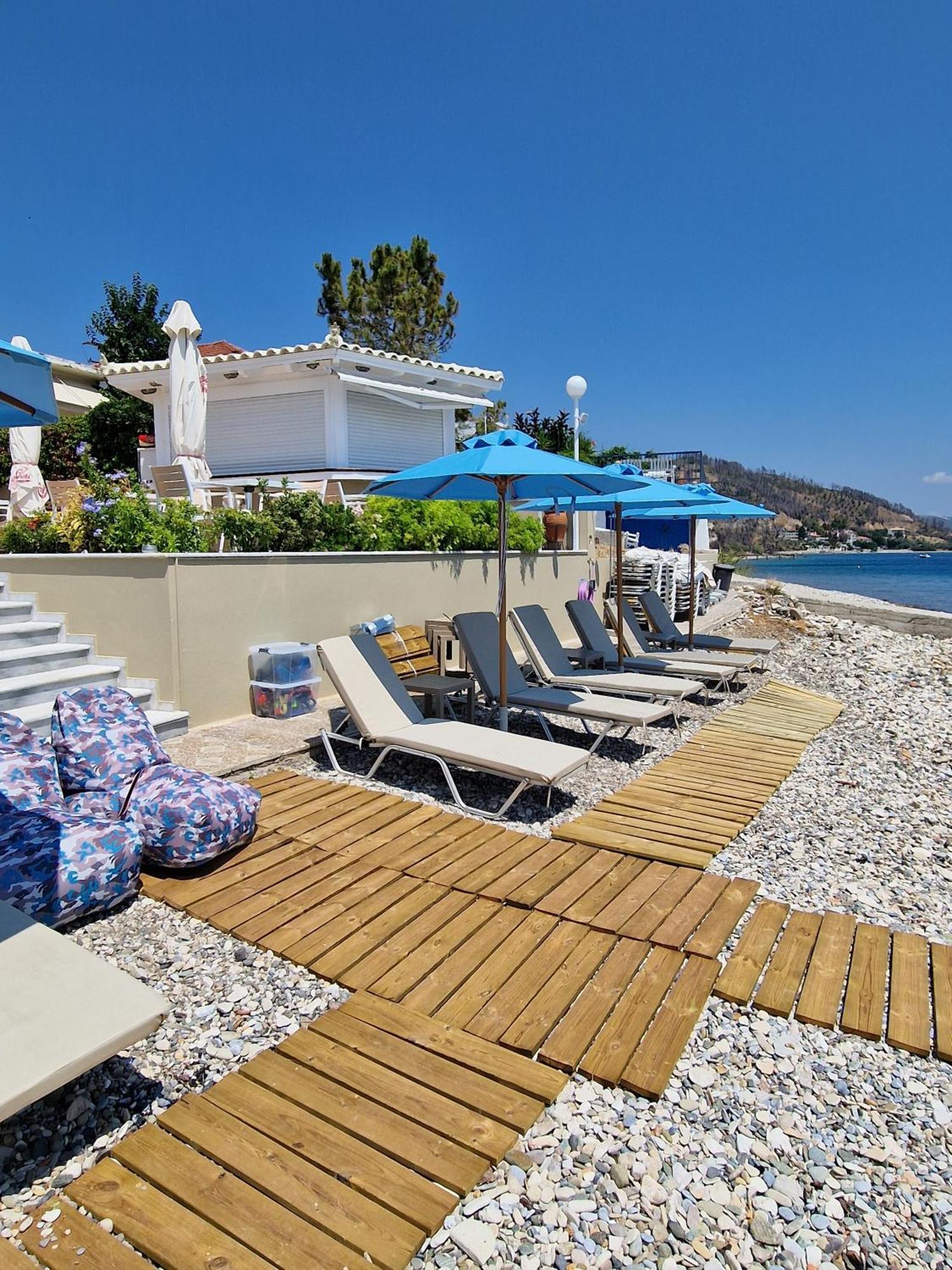 Porto Xronia Lejlighedshotel Khrónia Eksteriør billede
