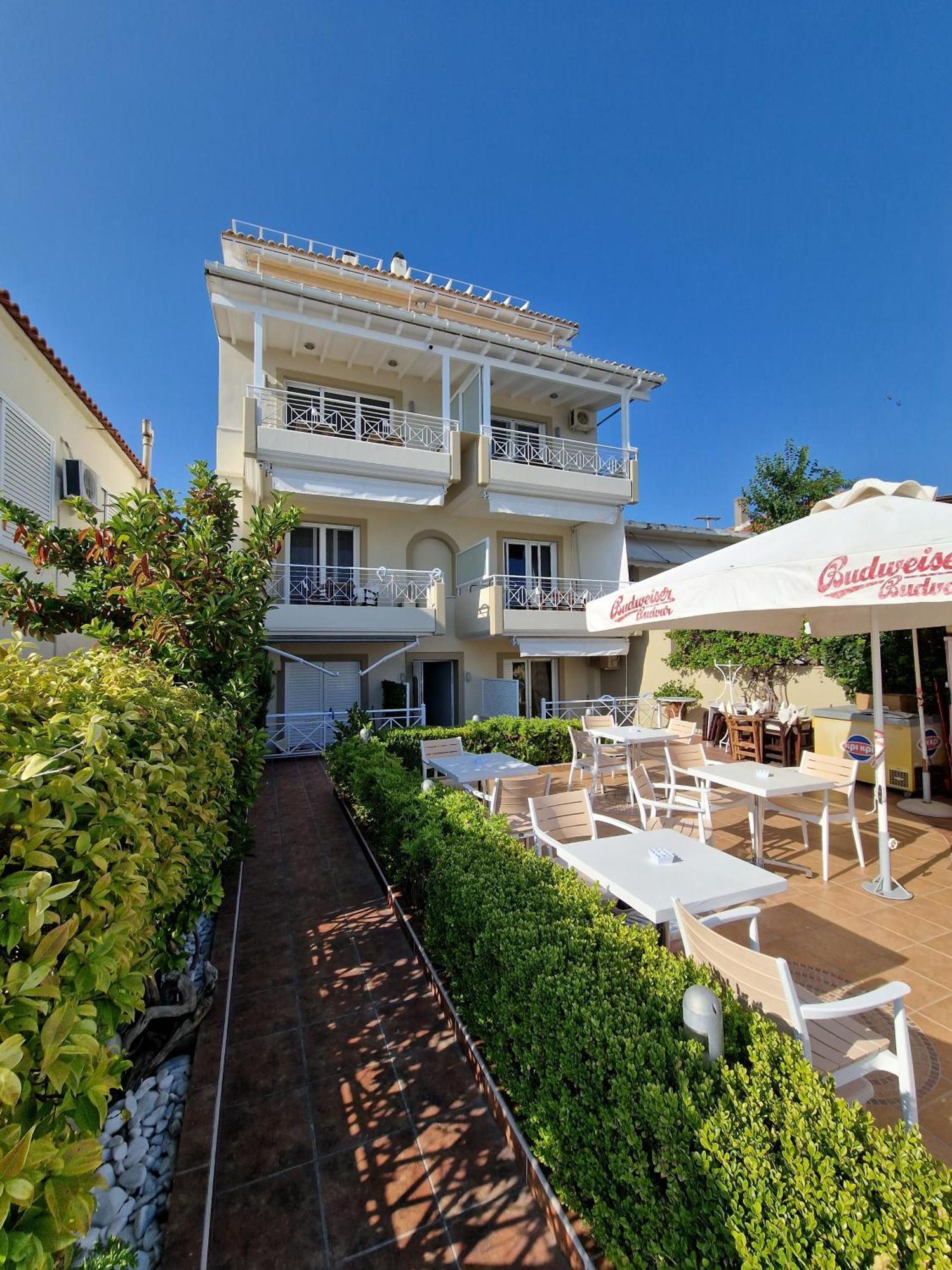 Porto Xronia Lejlighedshotel Khrónia Eksteriør billede