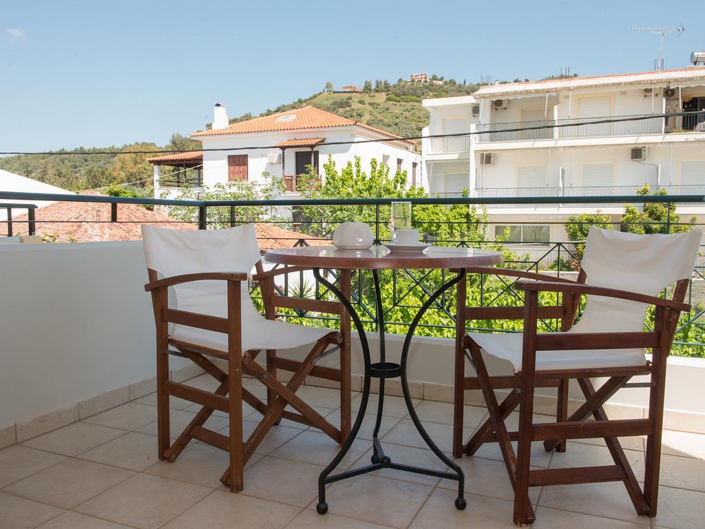 Porto Xronia Lejlighedshotel Khrónia Eksteriør billede