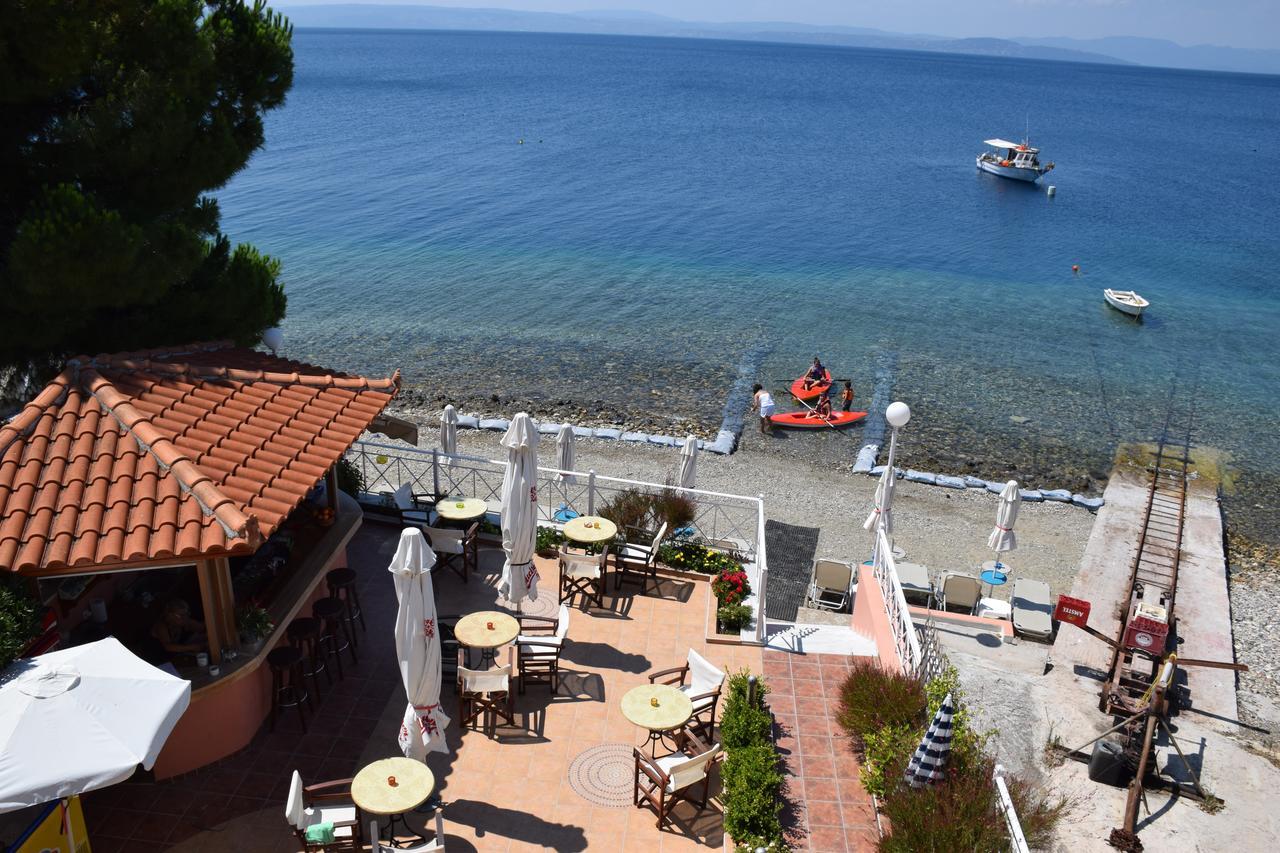 Porto Xronia Lejlighedshotel Khrónia Eksteriør billede